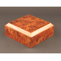 Authentic Burlwood Base (5 1/8"x5 1/8")